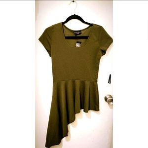 Hunter Green Dress / Top
